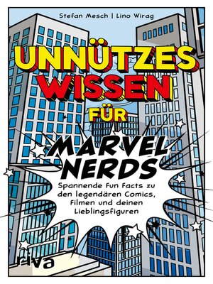 cover image of Unnützes Wissen für Marvel-Nerds